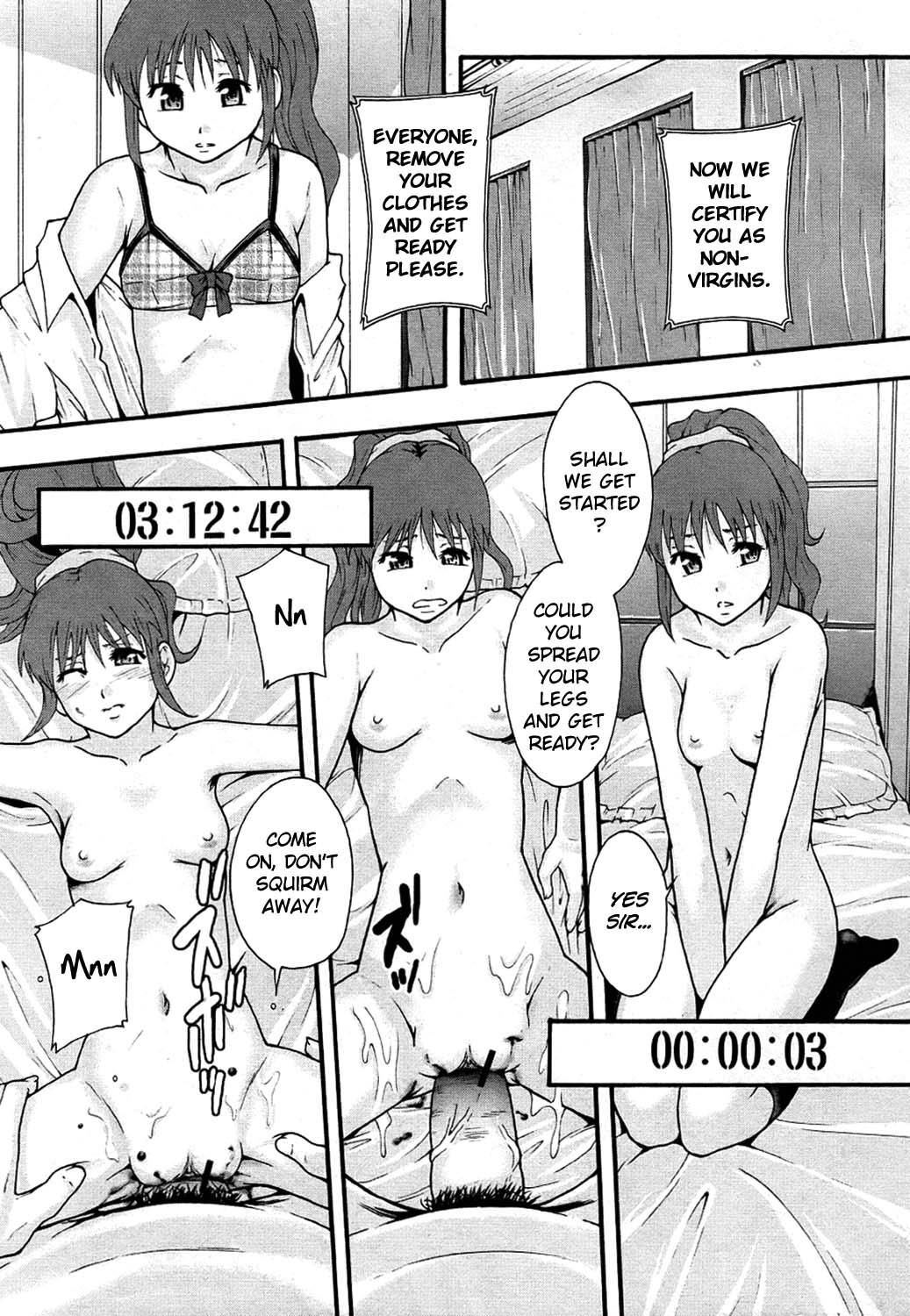 Hentai Manga Comic-Benkigai-Chapter 5-Stairway to Adulthood-7